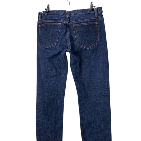 A.P.C. Petit Standard Size 30x33 Fitted Unisex Jeans in Indigo Selvedge Denim - Picture 9 of 14